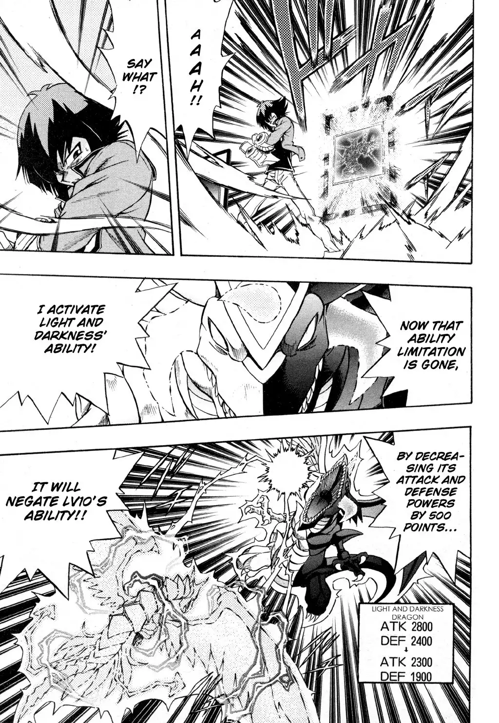 Yu-Gi-Oh! GX Chapter 34 23